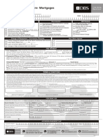 Customer Request Form Mortgages