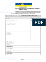 Msme Loan Application