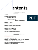 Section A and B