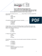 Associate Certification Assessment Exam