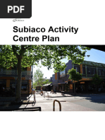 SPL SPN0622 Subiaco Activity Centre Plan