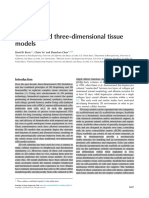 5 5 Chapter 75. Biofabricated Three Dimensional Tissue Models