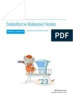 Salesforce Summer23 Release Notes