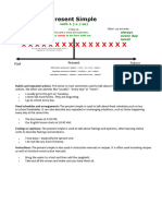 Simple Present Tense - Students' Handbook