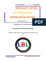 S1-S4 MTH Learner's Research Book (LBL)