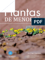 Plantas de Menorca Baixa