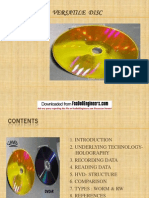 Z-Holographic Versatile Disc