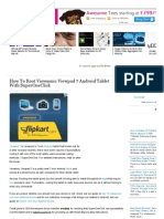 How To Root Viewsonic Viewpad 7 Android Tablet With Super One Click