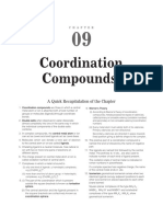 Coordination Compounds