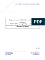 FIACAT Rapport Alternatif RDC CADHP