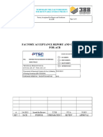 CHW2204-00-EL-ITR-7301 RevA Factory AcceptanceTest Reports and Certificates For ACB