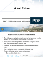 05 Risk and Return