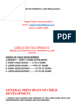 Child Development and Pedagogy