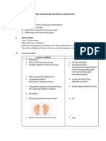 Detailed Lesson Plan 5 Senses