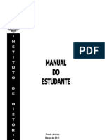 Manual Do Estudante de História