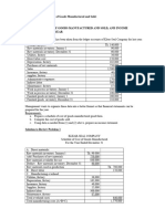 2b Problem On Cost of Goods Sold