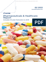 Fitch Asia Pharmaceuticals & Healthcare Report - 2022-04-19