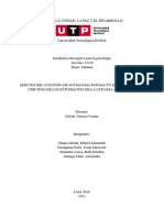 Informe Final de Estadística