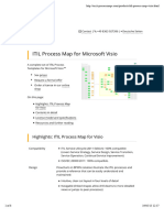 Itil Process Map For Visio