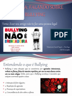 Palestra Bullying