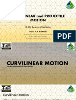 Module 2 Curvilinear Absolute and Relative Motion 3