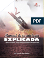 Manual de Escatologia Explicada - Jean Carlos