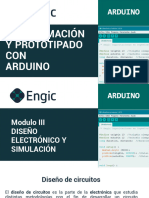 Modulo III Diseño Electrónico y Simulación