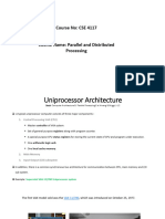 Lecture-2 Uniprocessor