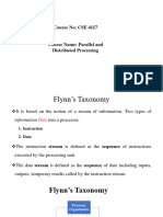 Lecture-5 Flynn Taxonomy