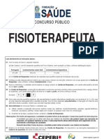 Fisioterapeuta PROVA