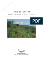 GOLAN HEIGHTS WINERY - SML Wine Catalogue 2023 - F - W - Copie