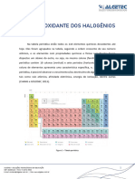 Caráter Oxidante Dos Halogênios