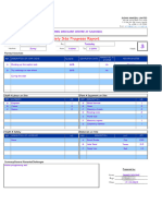 Daily Progress Status & Materials MGT Report 18