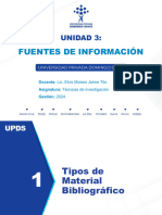 Unidad 3 - Fuentes de Información