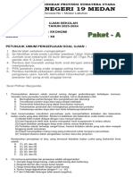 Soal Ekonomi Us Xii 2024 Paket A