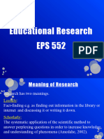 Educational Research