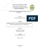 Monografia Formacion Inicial y Continua