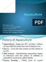 Aquaculture