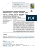 Capturing Pollution Characteristics in Different Air M - 2024 - Environmental Te