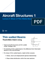 Aircraft Structures1 Lecture4