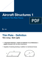 Aircraft Structures1 Lecture6