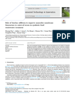 Role of Biochar Addition To Improve Anaerobic Membrane - 2024 - Environmental T