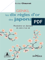 Nicolas Chauvat Genki, Les Dix Règles D'or Des Japonais