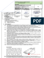 PET-MLZ-PL-ICDP-04.09 Cambio de Elementos de Desgaste