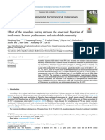 Effect of The Inoculum Mixing Ratio On The Anaerobic D - 2024 - Environmental Te