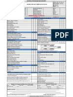 Ort-Sst-For-018 Inspección de Vehículo Liviano