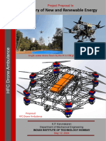 Proposal-HFC Drone Ambulance