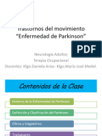 Clase 4-Trastornos Del Movimiento EP