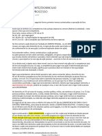 Foro Competente. Domicilio Ação. Defesa. Processo