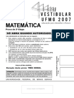 Ufmg 2f Mat